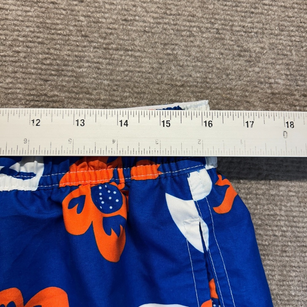 Florida Gators Swim Trunk Short Mens XL Lined Floral Volley AOP Wes and Willy 5" - Picture 8 of 12